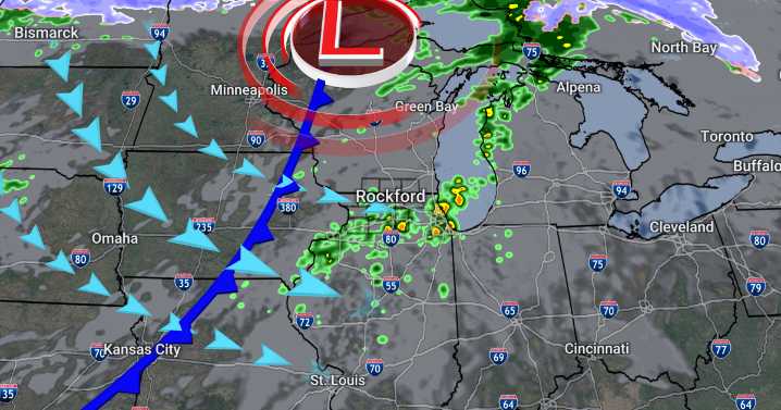 Staying warm but breezy through Wednesday