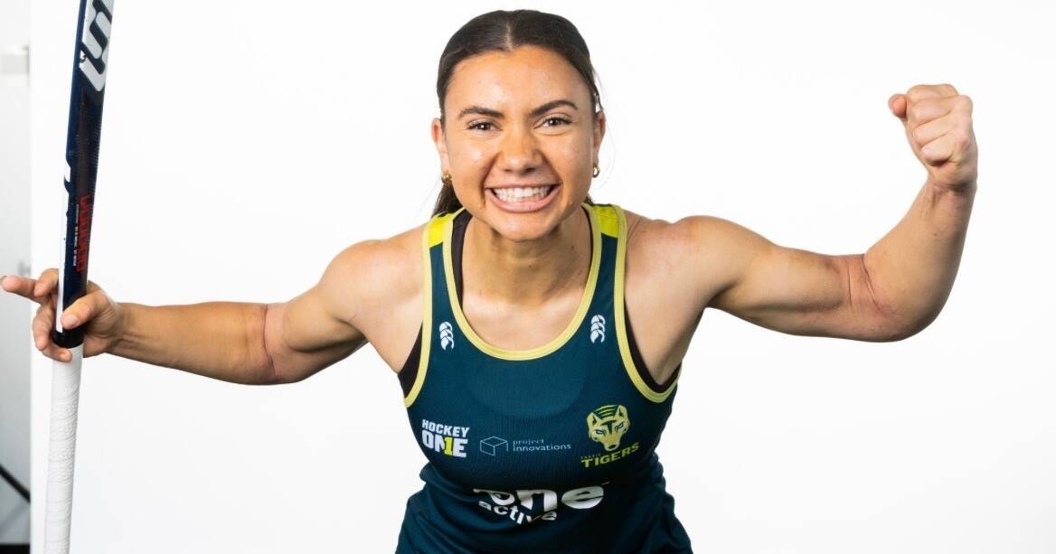 Burnie's Zayna Jackson recalls her Hockey One debut for Tigers