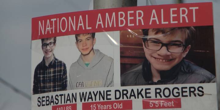 Sheriff’s office says photo circulating online is not missing teen, Sebastian Rogers