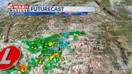 Unsettled Tuesday with valley rain and mountain snow in the south