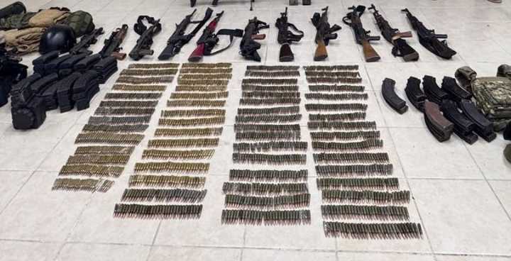 FGR obtiene vinculación a proceso en contra de cinco personas por portación de armas de fuego