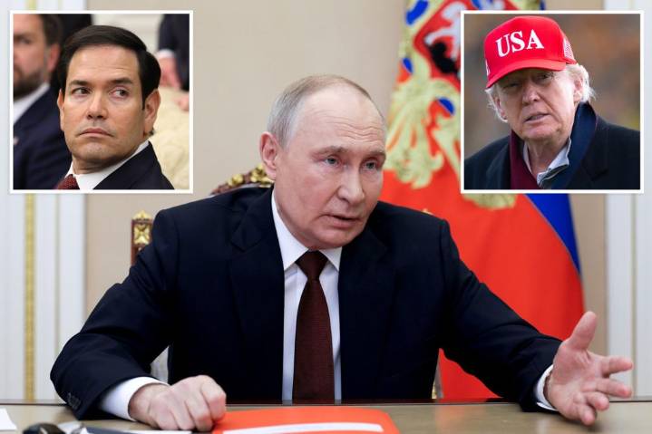 Ukraine peace plan was authored by US, Rubio says — after leaked Russian 'wishlist' claims