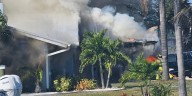 Active house fire in Sarasota