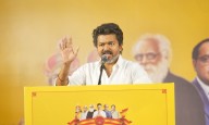 TVK chief Vijay resumes poll campaign, targets ruling DMK for 'loot, dynasty politics'
