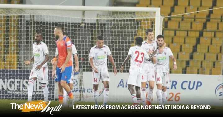 NorthEast United finish AIFF Super Cup campaign with win over FC Goa
