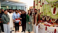 Prabhas, Triptii Dimri kickstart Sandeep Reddy Vanga’s ‘Spirit’ with a pooja before the shoot