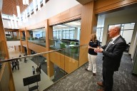 ‘We built it for them’: New Logan Institute of Religion building opens for tours