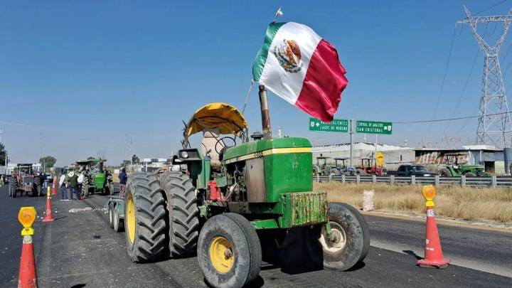 Campesinos y transportistas anuncian paro nacional el 24 de noviembre
