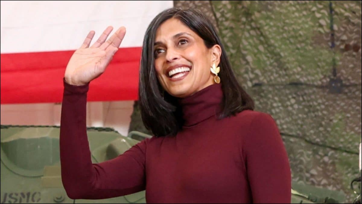 Usha Vance Spotted Without Wedding Ring, Her Team Clarifies Amid Online Buzz