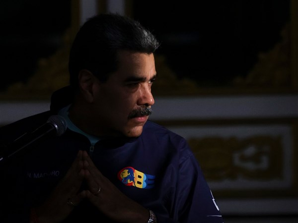 Trump administration formally designates Venezuela’s Maduro as member of a foreign terrorist organization
