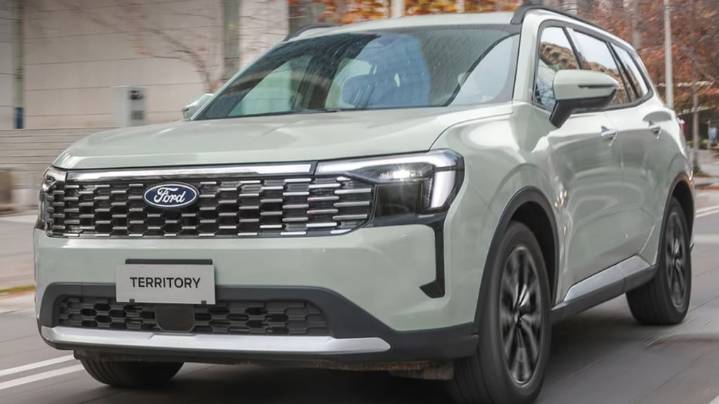 Cuánto cuesta el Ford Territory en noviembre 2025