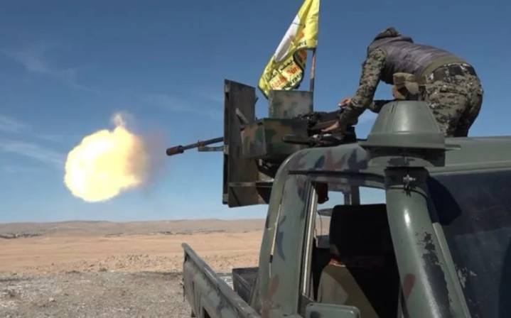 Ataque de milicia kurda en Siria deja dos militares muertos