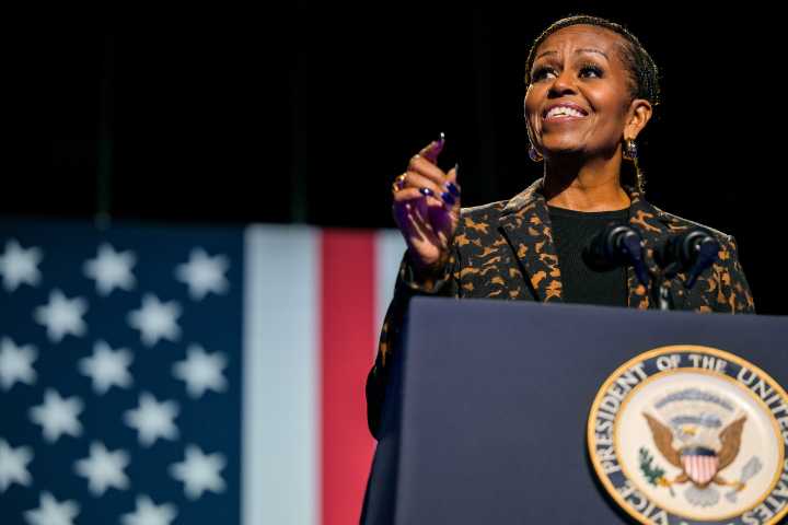 Former First Lady Michelle Obama Says America Is ‘Not Ready’ for a Woman President