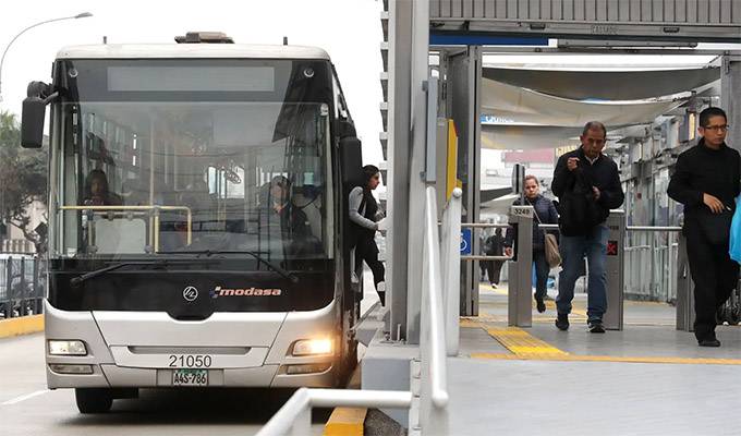 Paro de transportistas: ATU informa que el Metropolitano, corredores y metros funcionan al 100 %