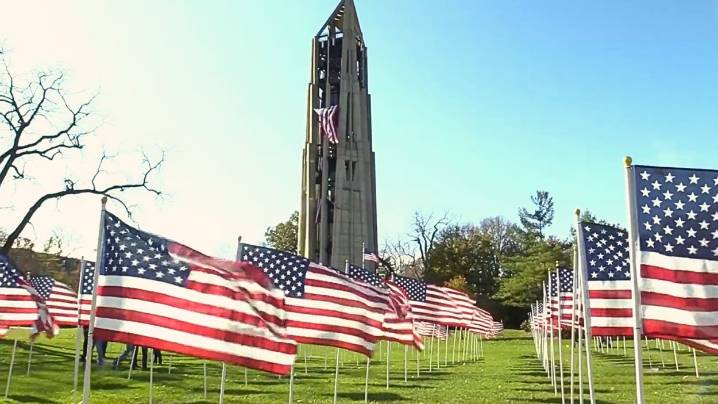 Naperville’s fifth Healing Field to ‘Welcome Home’ veterans