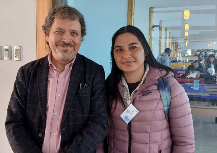 Pescadora Artesanal de Puerto Gala asume como directora de confederación nacional