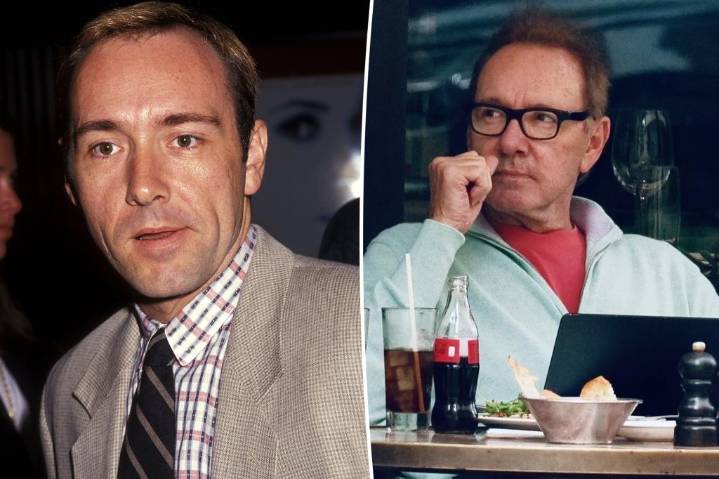 Kevin Spacey reveals he's homeless after sexual assault scandal