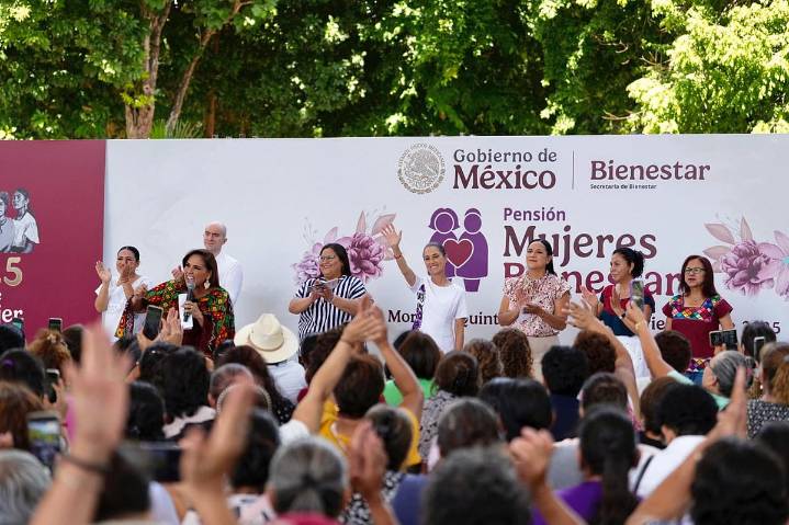 Más de 3 millones de mujeres reciben ya la Pensión Mujeres Bienestar: Sheinbaum