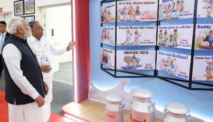 India Stands Firm Against Pressures To Open Dairy Sector To Foreign Players