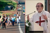 Cobro a peregrinación por usar banquina: Obispo de Posadas dijo que "Vialidad no pone un peso en las rutas"