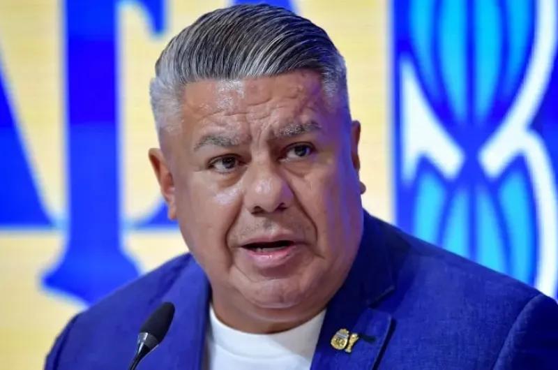 Claudio Tapia defendió al arbitraje argentino: "Tan malo no es"