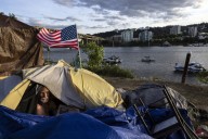 Portland residents want homeless encampment sweeps to continue