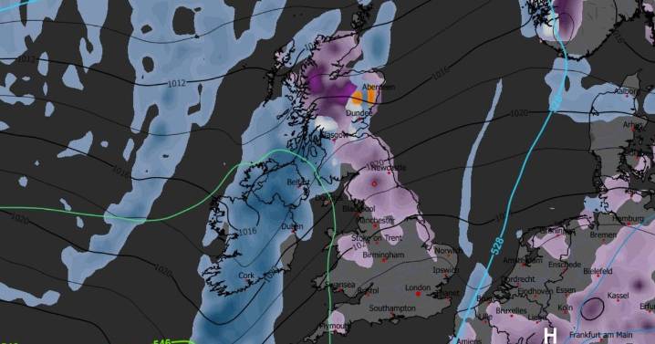 UK snow: Extremely hazardous weather phenomenon to follow Arctic blast this week