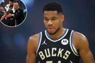 Giannis Antetokounmpo to undergo testing for possible injury: 'Didn't look great'