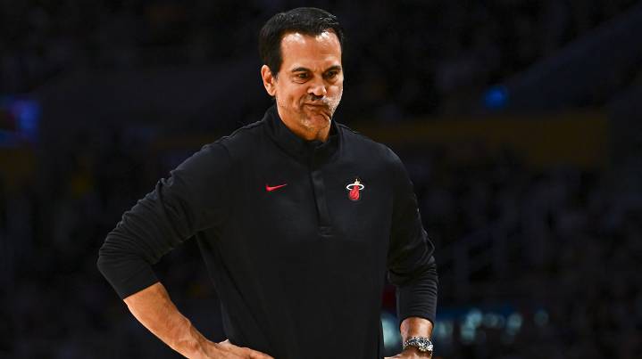 Heat’s Erik Spoelstra admits ’embarrassing’ Cavs playoff series sparked new offense