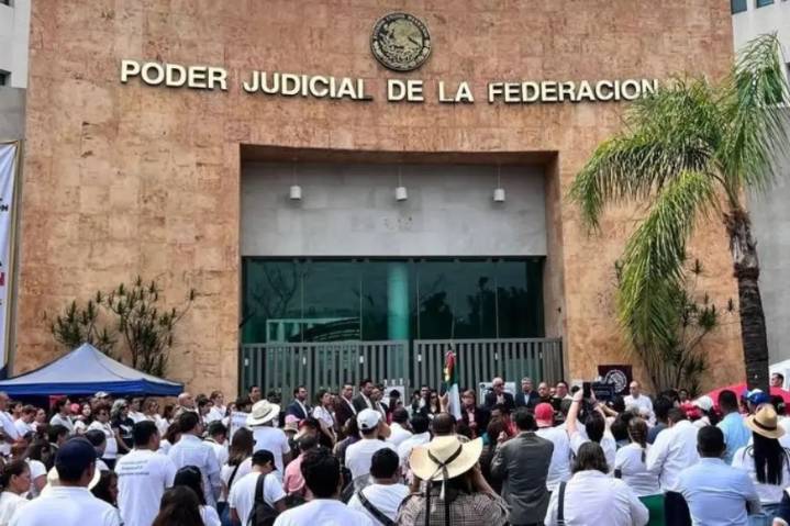 Paro en el Poder Judicial de la Federación por despidos y falta de insumos básicos