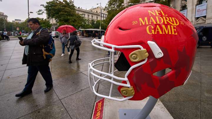 Where to watch Commanders vs. Dolphins NFL Madrid Game today (11/16/25), free live stream without Streameast