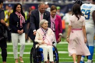 Janice McNair being inducted into Texans’ Ring of Honor on Sunday: ‘She’s been everything’