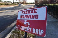 Northwest Arkansas residents warned to prepare for subfreezing temperatures Sunday night