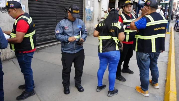 Saime y PNB fiscalizan estatus migratorio de extranjeros en hoteles