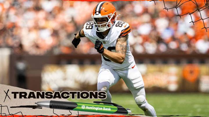 Browns sign WR Kaden Davis to the active roster