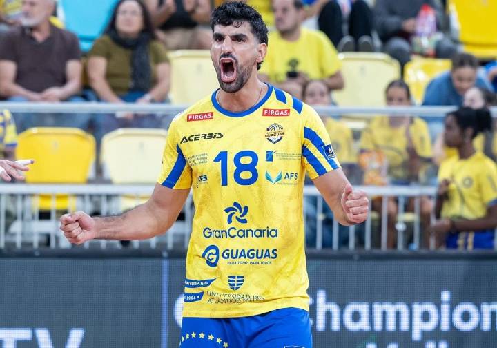 Cuenta atrás para el duelo decisivo del Guaguas frente al Olympiacos