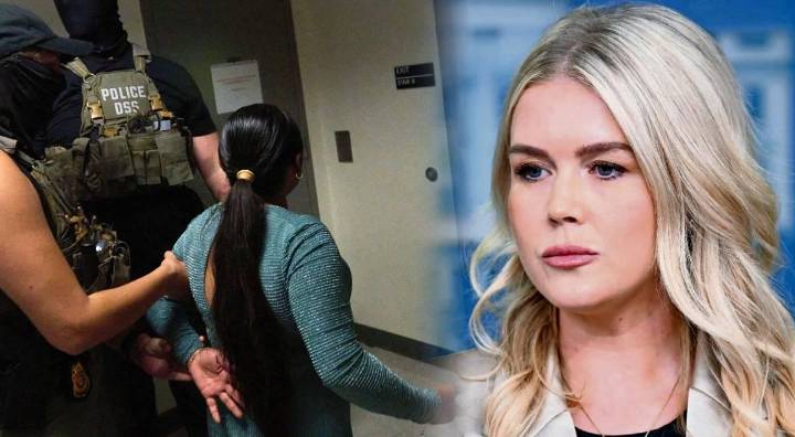 ALERTA para la administración antiinmigrante de Donald Trump: ICE detuvo a un familiar de la portavoz de la Casa Blanca