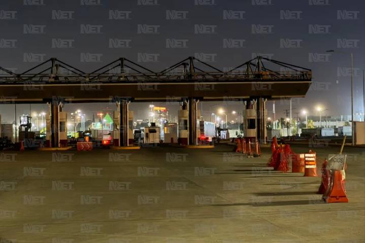 Retiran campamentos de puentes internacionales tras bloqueos