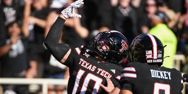 Texas Tech football one win away from making first-ever Big 12 Championship game