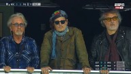Johnny Depp sorprendió en la Bombonera y vivió el partido como un hincha más: "¡Dale Boca!"