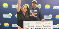 Wilmington couple will buy home with $1 million jackpot