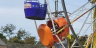 2 girls rushed to hospital after being thrown from Ferris wheel at harvest festival, authorities say