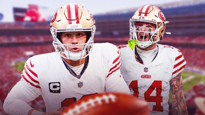 49ers’ Ricky Pearsall coming back alongside Brock Purdy for Cardinals game