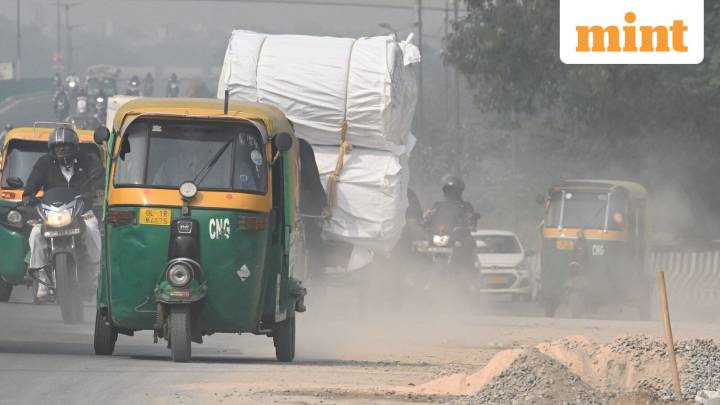 Noida air is unbreathable as AQI crosses 400