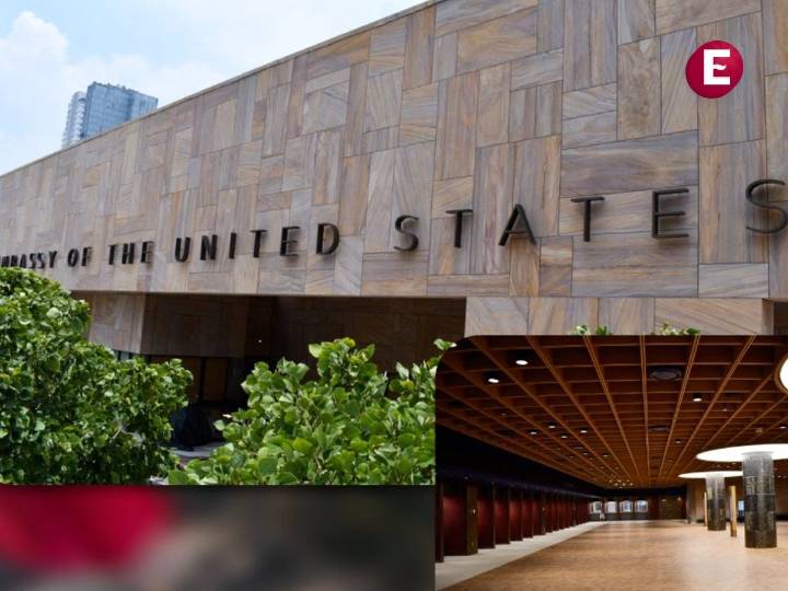 Embajada de EU en México se muda de sitio; con estos servicios arrancará