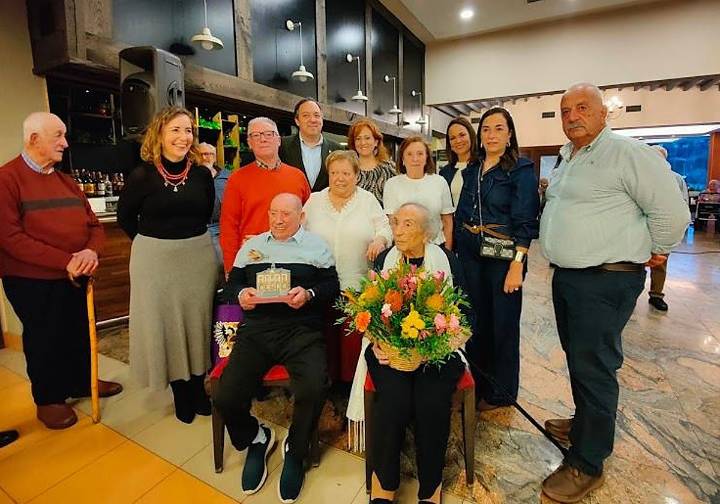 Homenaje «al trabajo y el esfuerzo de nuestros mayores» en Villaviciosa