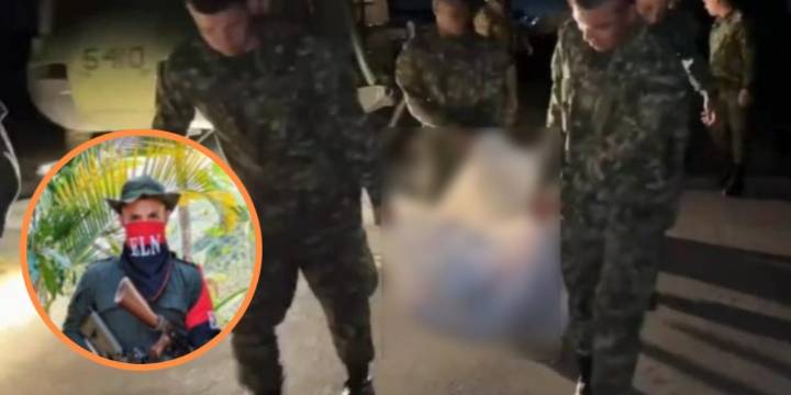 Abatido alias Gerson, señalado explosivita del ELN, operador de drones y asesino de campesinos y uniformados, en Norte de Santander