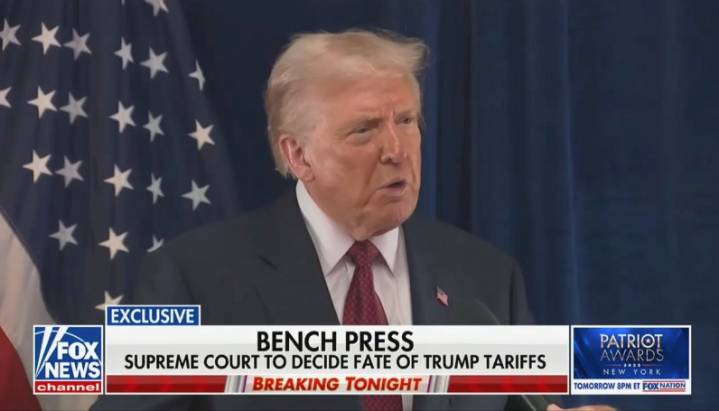 Trump Insists Tariff Case Before Supreme Court ‘Went Well’