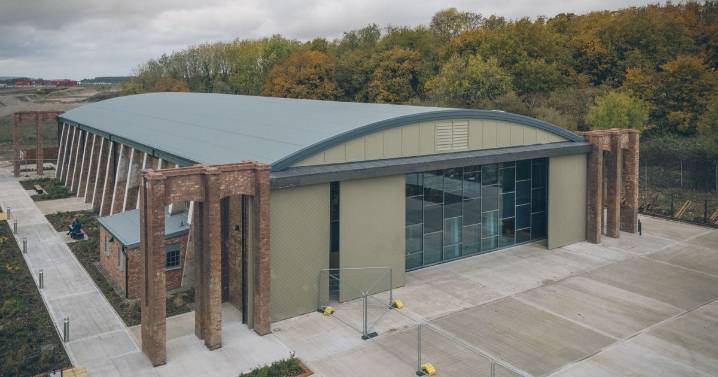 Bakery, fitness centre and library to open in newly restored Grade II listed hangar
