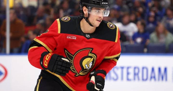 Ottawa Senators and forward Shane Pinto agree to four